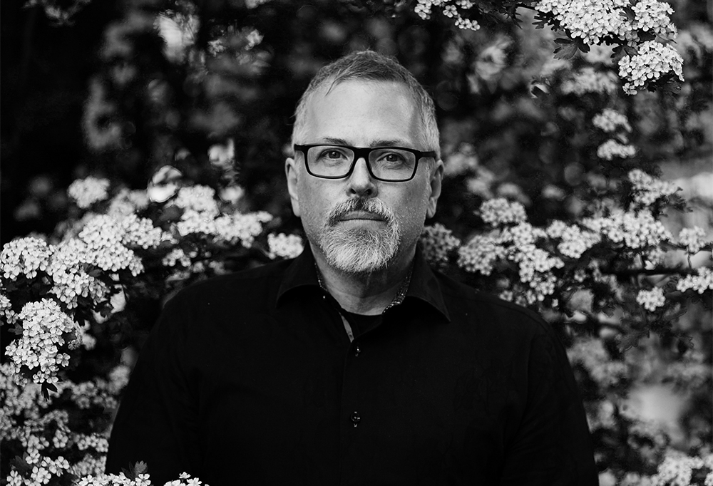 Jeff VanderMeer (photograph by Ditte Valente)